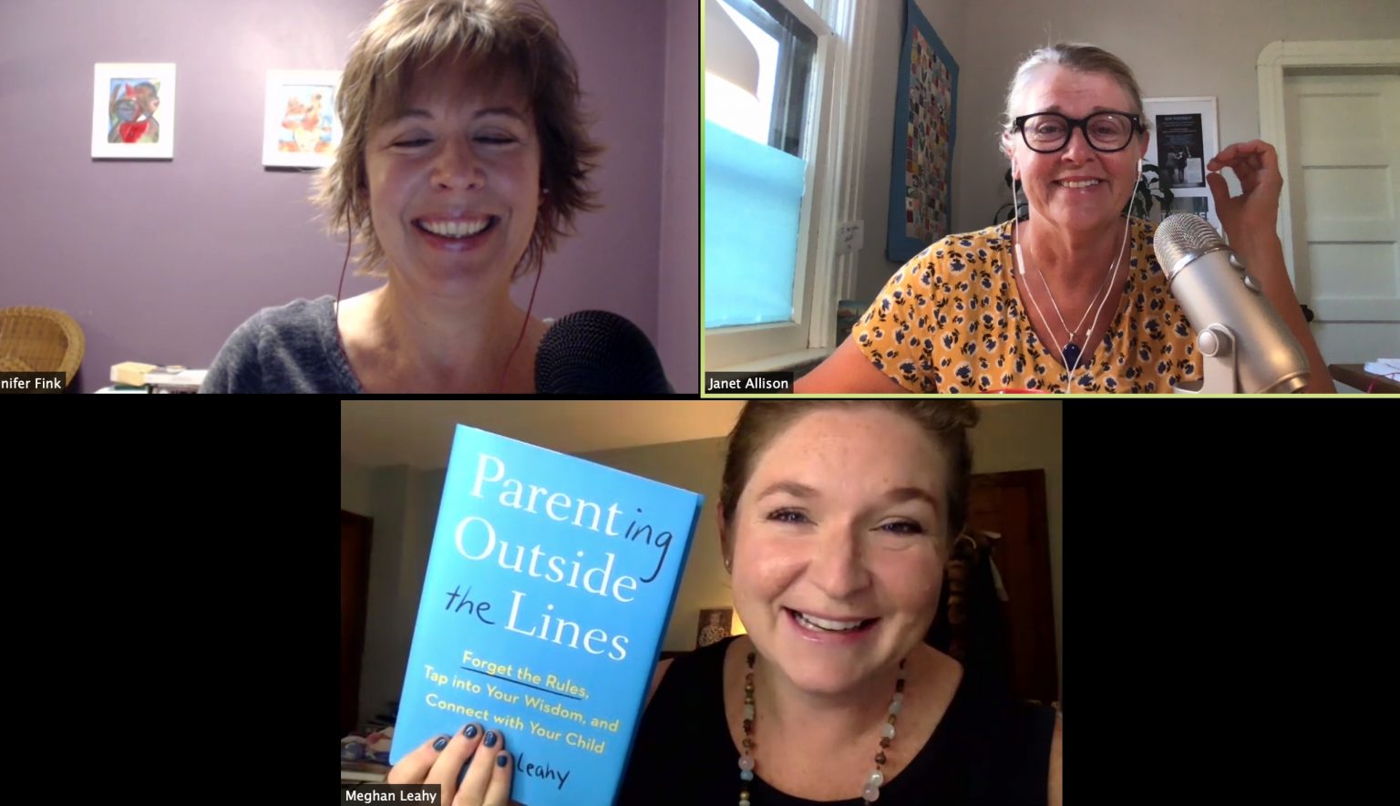 Parenting Outside the Lines with Meghan Leahy - On Boys ...